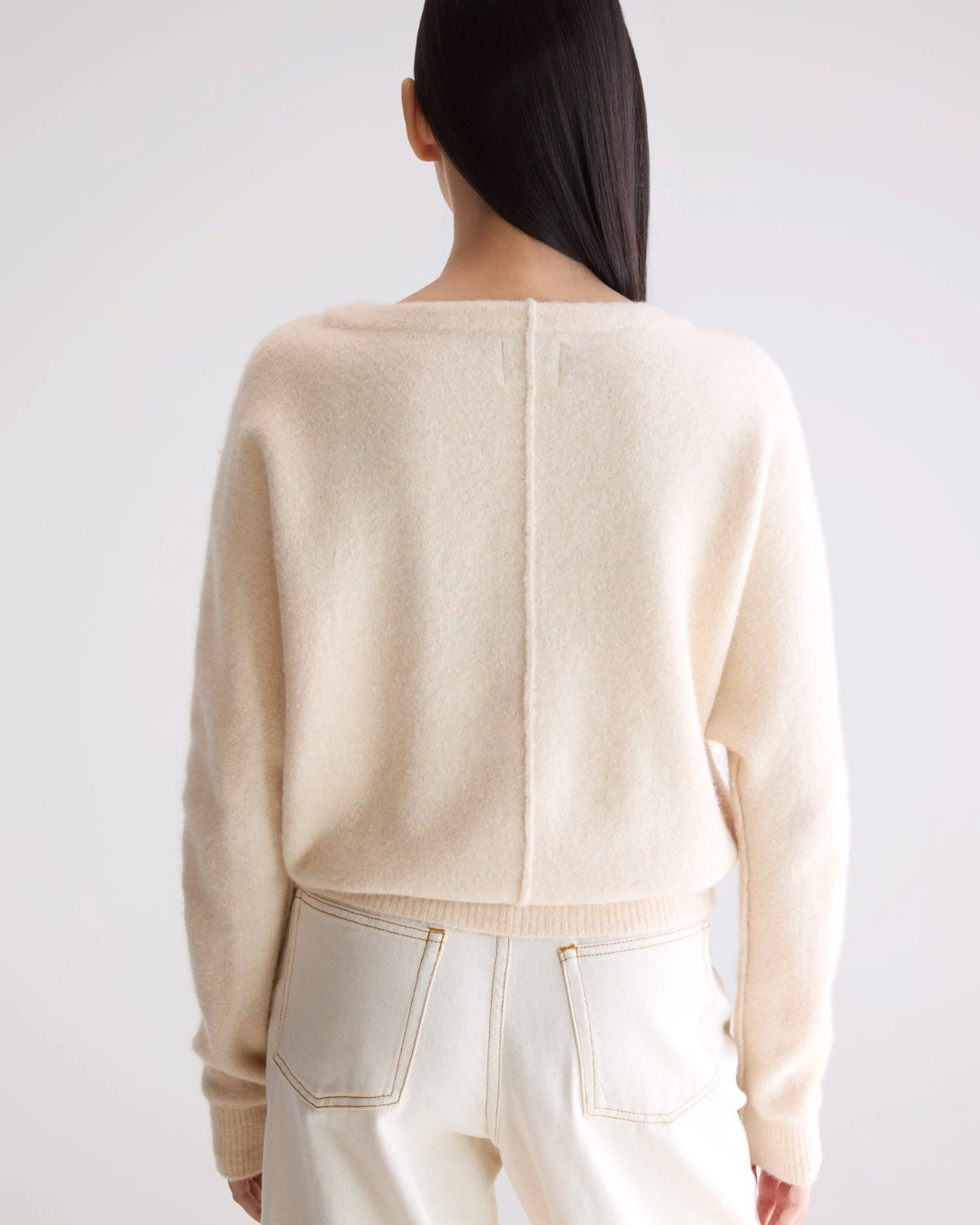 Darny Knit Jumper in Ballerine by Bellerose