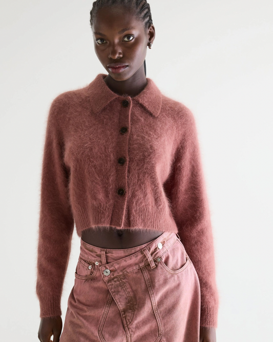 Datco Angora Blend Cardigan by Bellerose