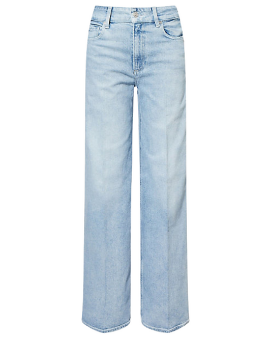 Sasha High Rise Wide Leg Jeans in Verse by Paige