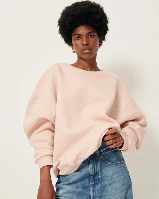 Chebbi Oversized Sweater in Ballerina by Sessùn