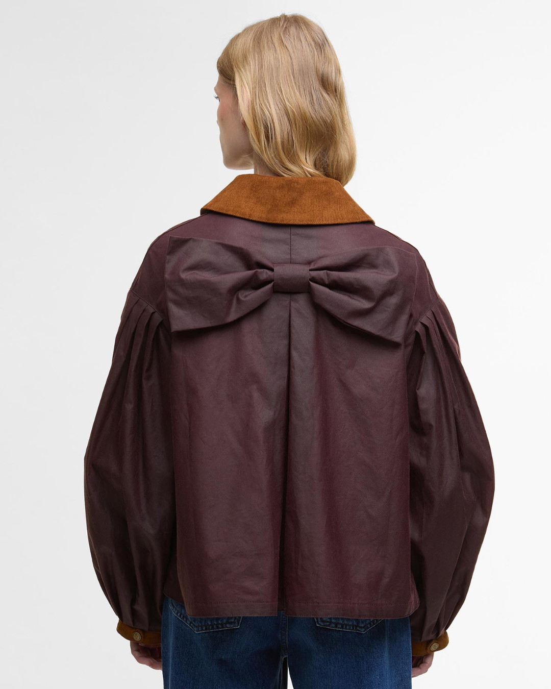Thais Wax Jacket by Barbour x FARM Rio