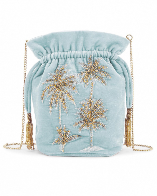 Aphelios Seal Bag in Ice Blue by Wild