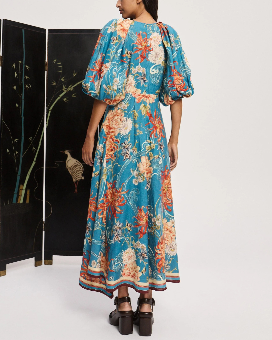 Fletcher Midi Dress by Alemais