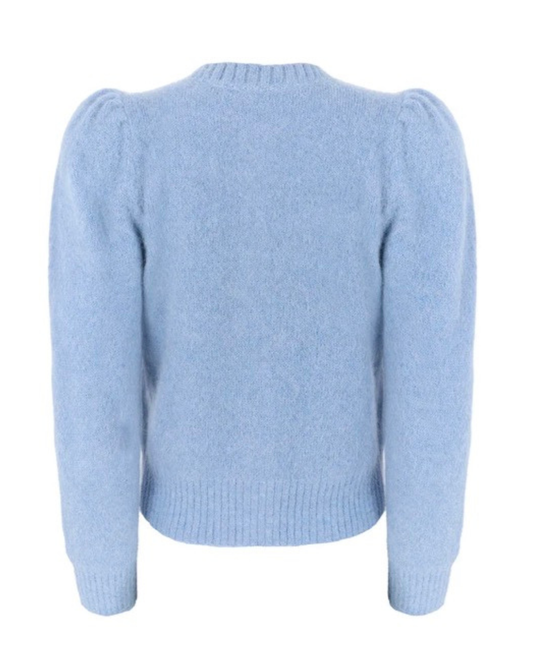 Lucie Cardigan in Blue by Queens of Archive