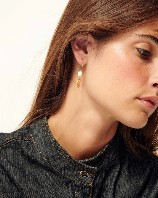 Soren Pearl Earrings by Sessùn