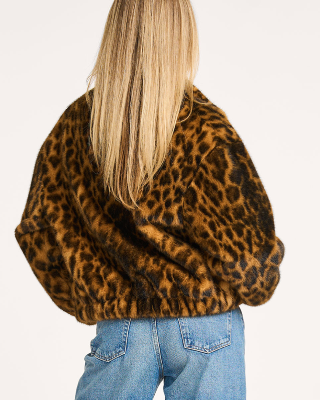 Enora Faux Fur Jacket by Bellerose