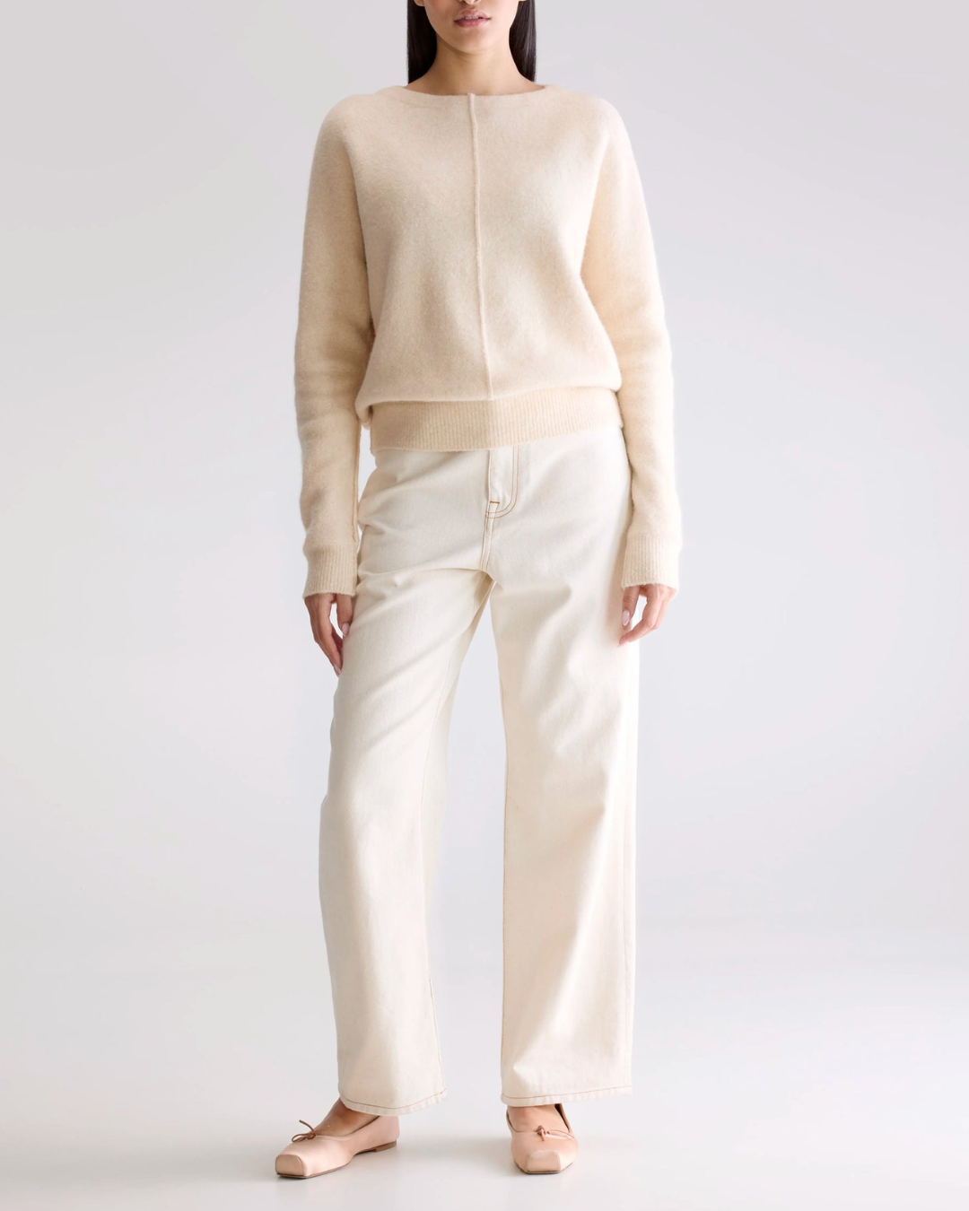 Darny Knit Jumper in Ballerine by Bellerose