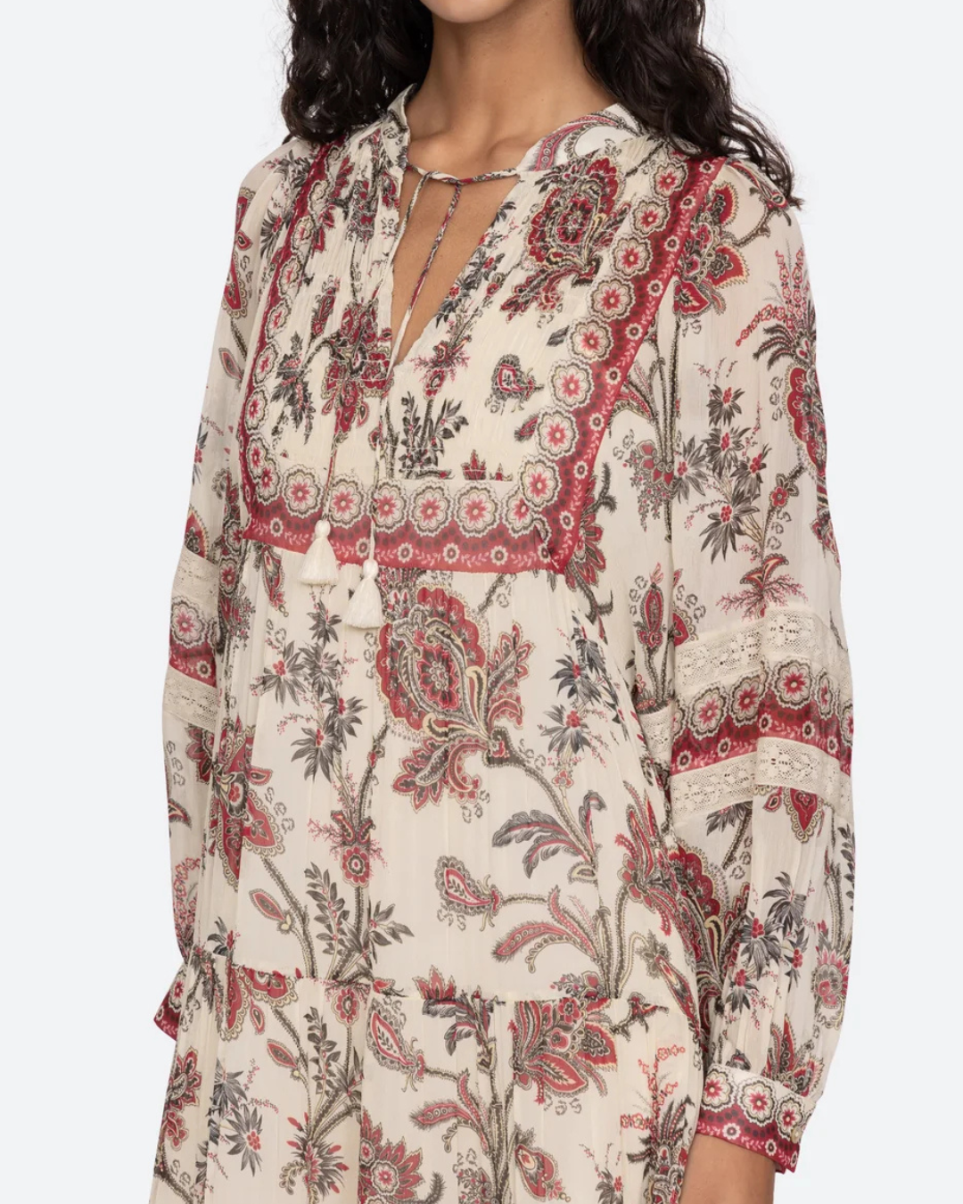 Cassandra Longsleeved Dress by Sea New York