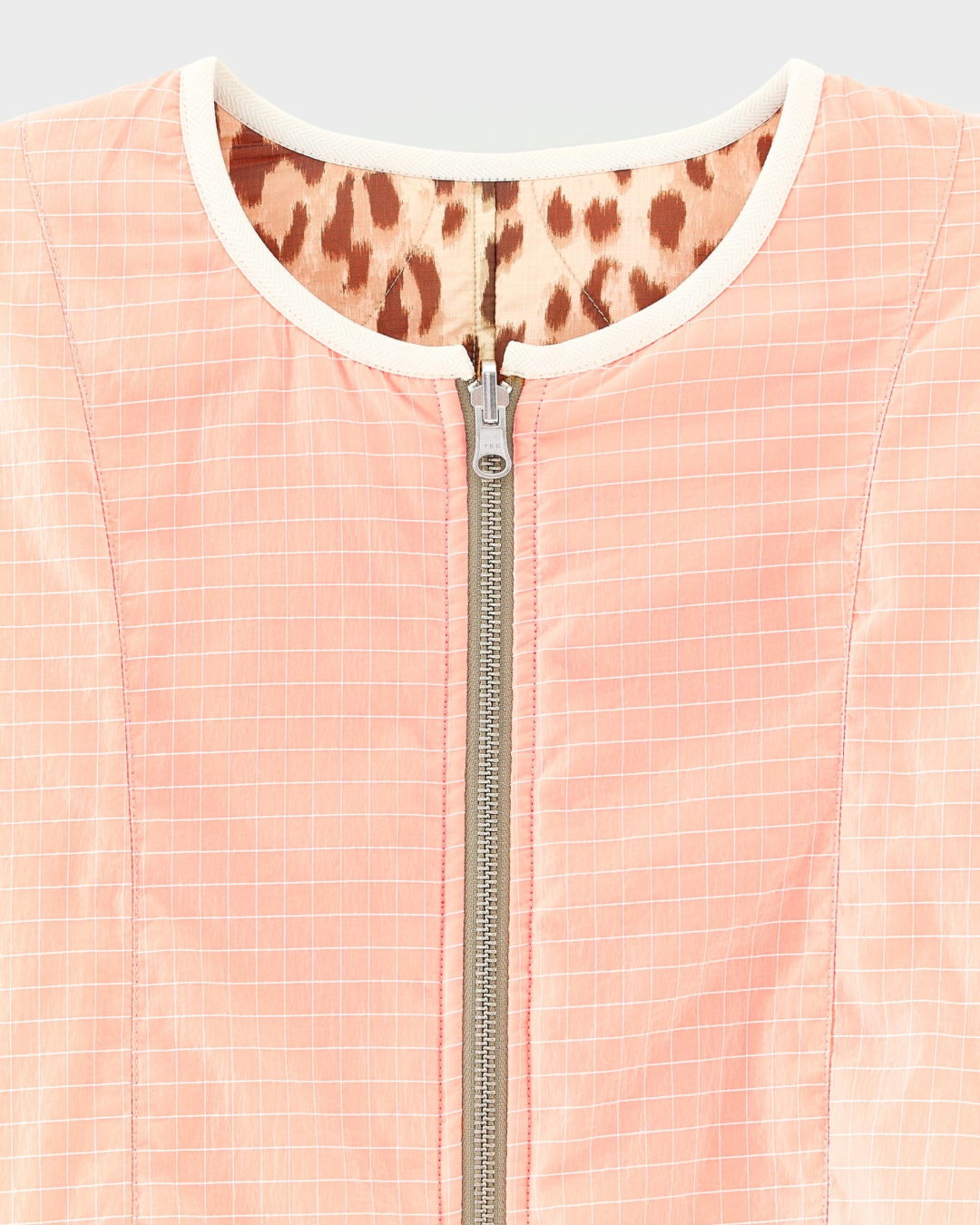 Highland Reversible Leopard Print Jacket by Bellerose