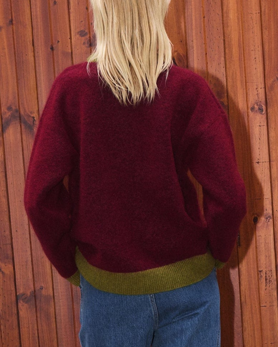 Fredo Sweater by Alemais
