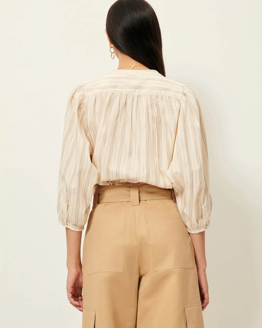 A View Blouse in Sandaguas by Sessùn