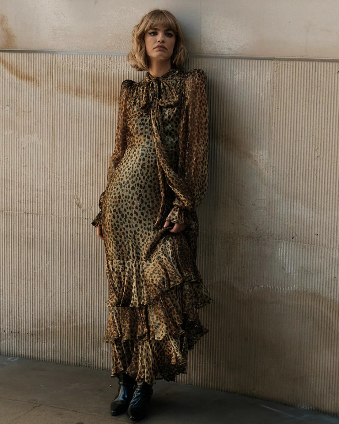Farrah Dress by Queens of Archive