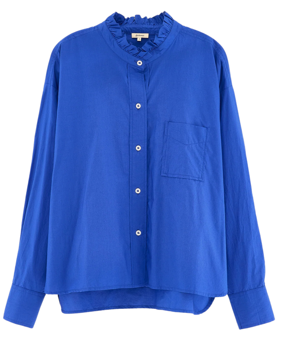 Clyde Shirt in Lazuli by Bellerose