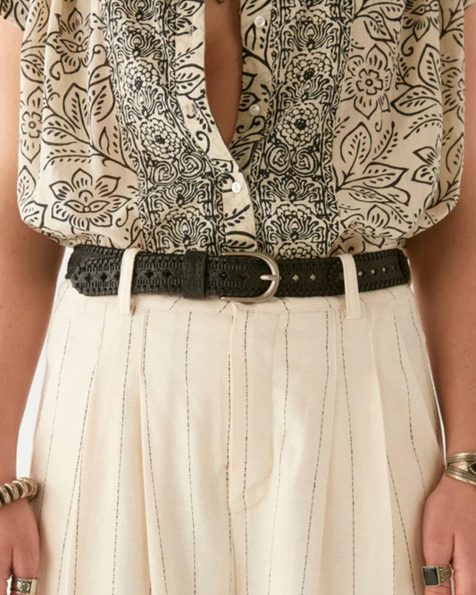 Devendra Belt in Black Is Back by Maison Hotel