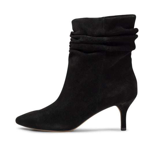 Agnete Slouchy Boot Suede by Shoe The Bear