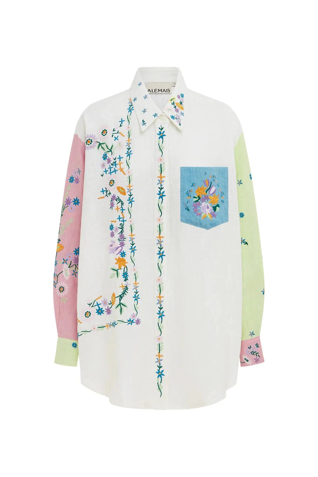 Willa Embroidered Shirt by Alemais