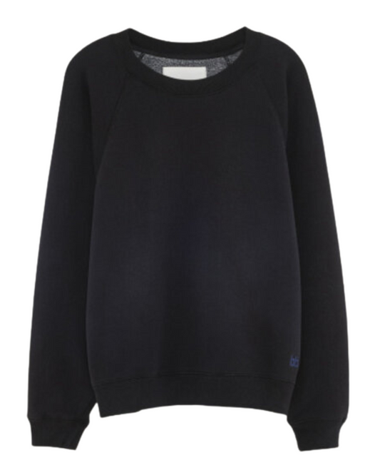 Fella Relaxed Sweatshirt in Black by Bellerose