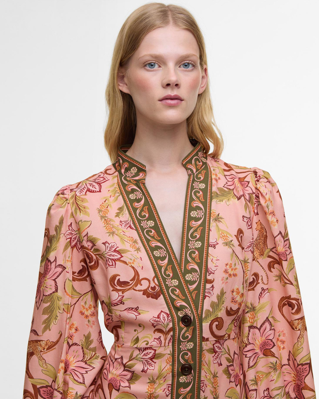Alice Maxi Dress by Barbour x FARM Rio