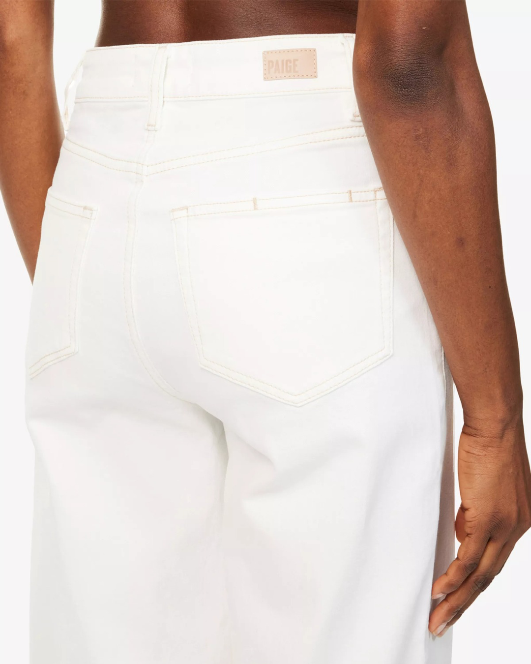 Anessa Wide Leg Jean with Patch Pockets by Paige