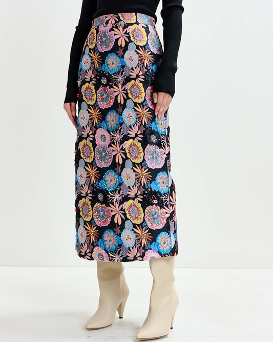 Ivymuse Embellished Skirt by Essentiel Antwerp