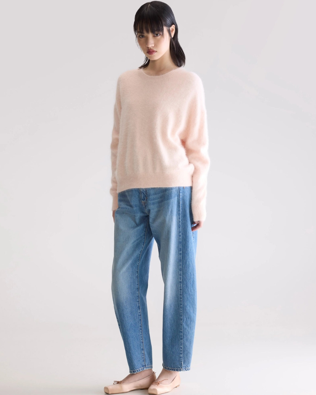 Datus Knit Jumper in Quartz by Bellerose