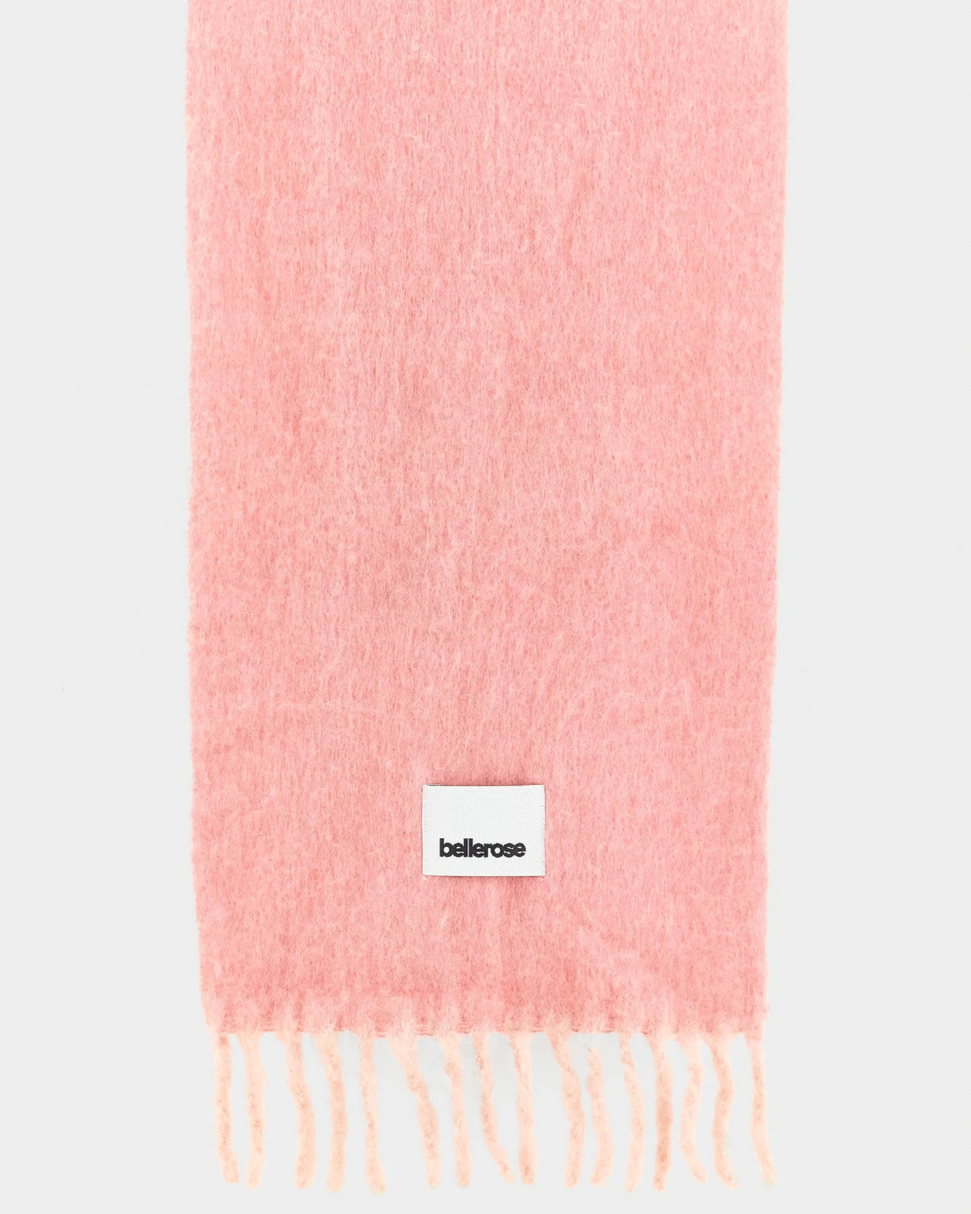 Sarma Fringed Scarf in Azalee / Rose by Bellerose