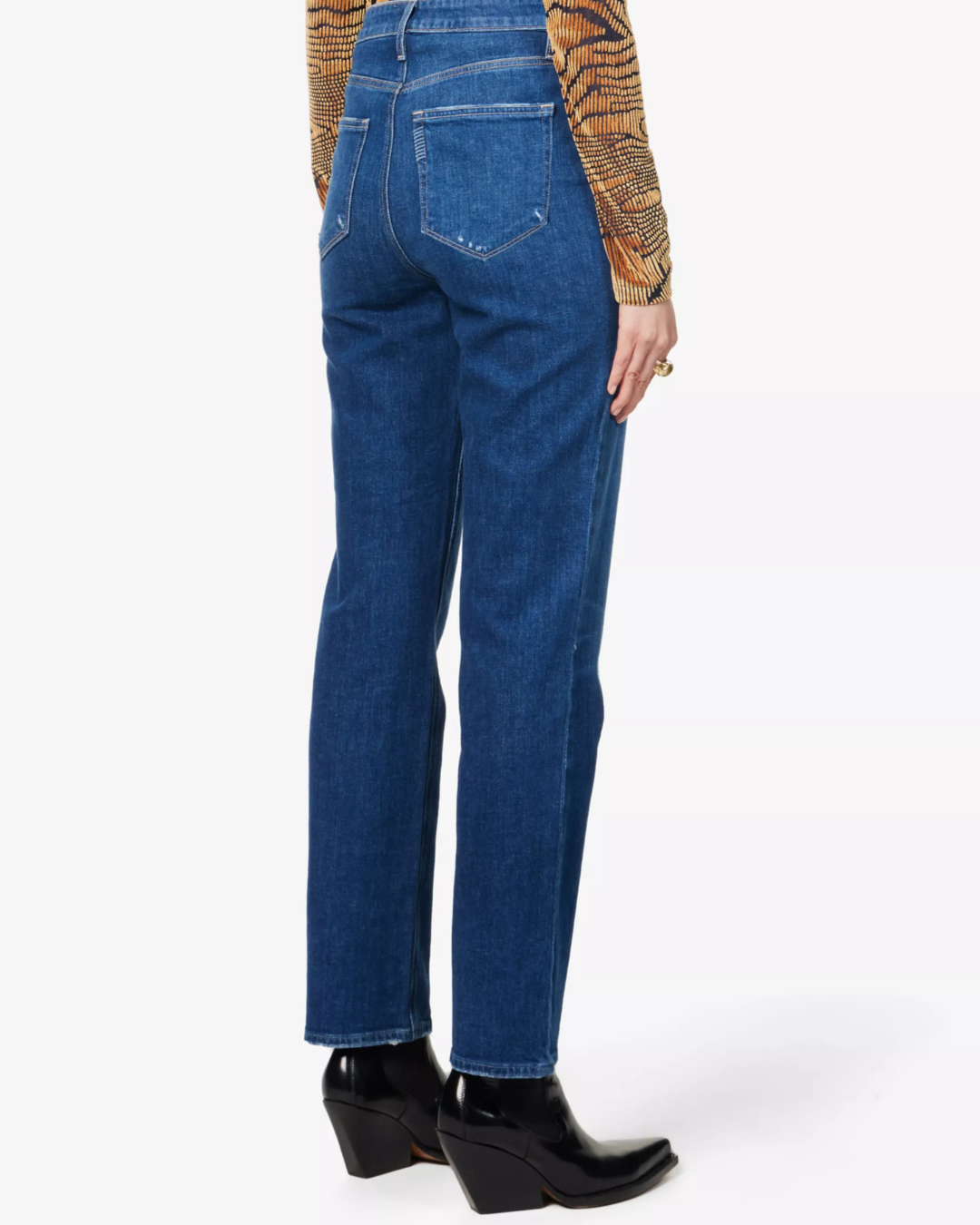 Noella High Rise Relaxed Straight Leg Jean by Paige