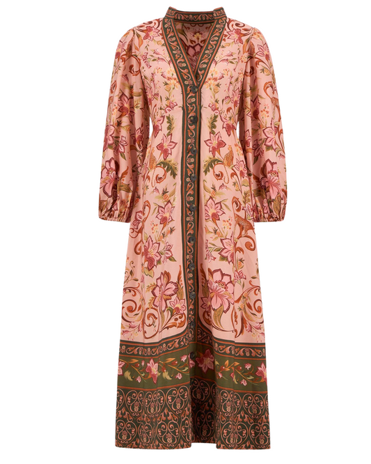 Alice Maxi Dress by Barbour x FARM Rio