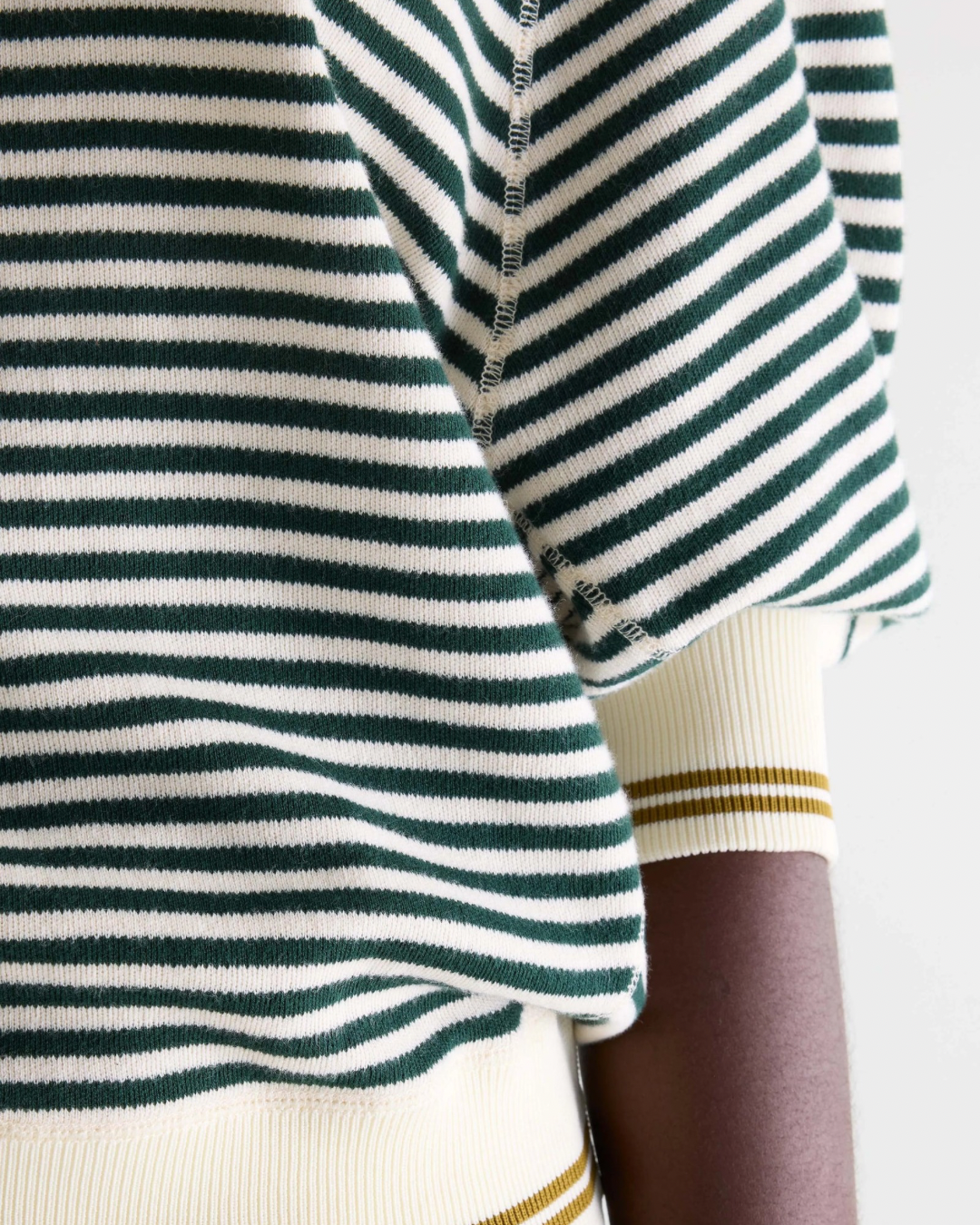 Anglet Oversized Crewneck Sweater by Bellerose