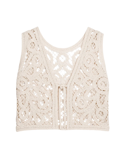 Gloria Top in Ficelle by Louise Misha