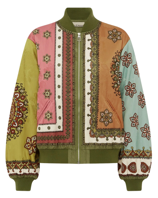 Contina Bomber Jacket by Alemais