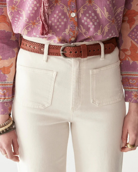 Devendra Belt in James Brown by Maison Hotel