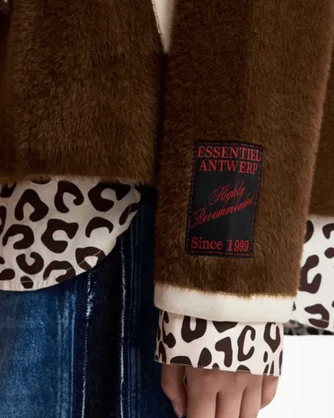 Kugar Cardigan in Bear Me by Essentiel Antwerp