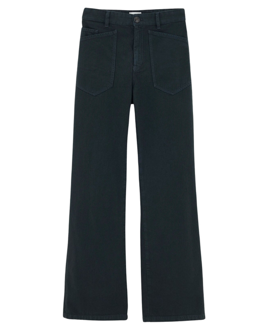 Parko Regular Trousers in Jet Set by Bellerose