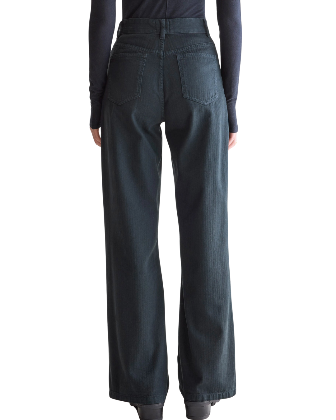 Parko Regular Trousers in Jet Set by Bellerose