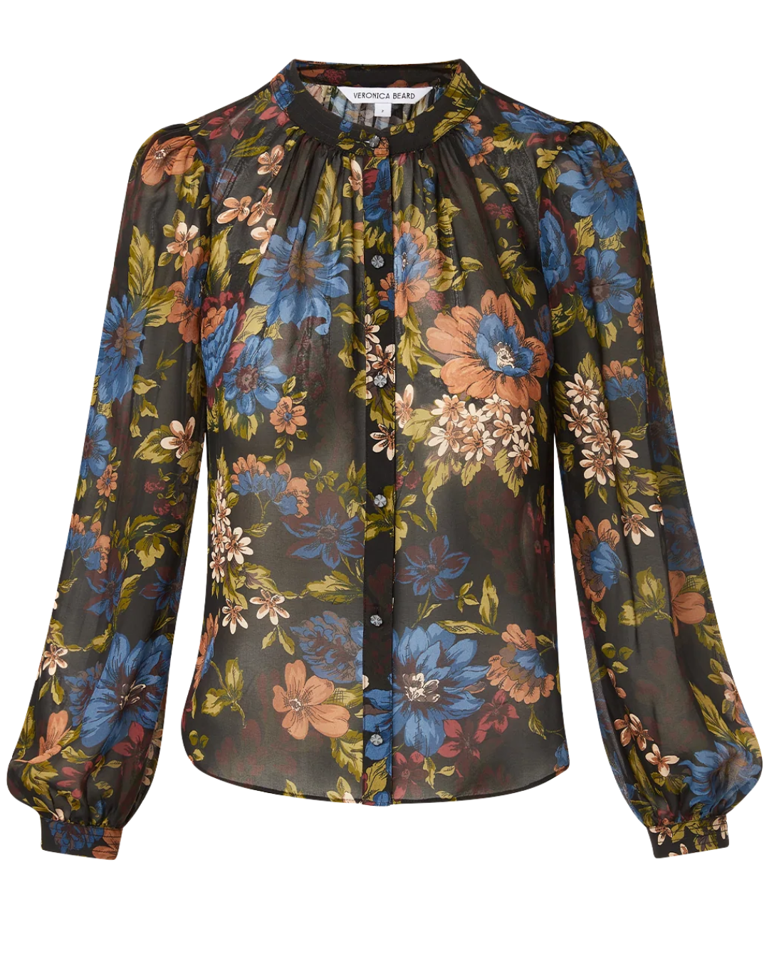 Ashlynn Silk Blouse by Veronica Beard