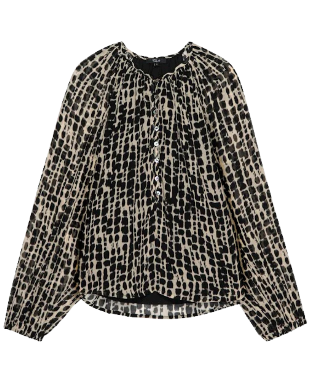 Indi Blouse in Spotted Shibori by Rails
