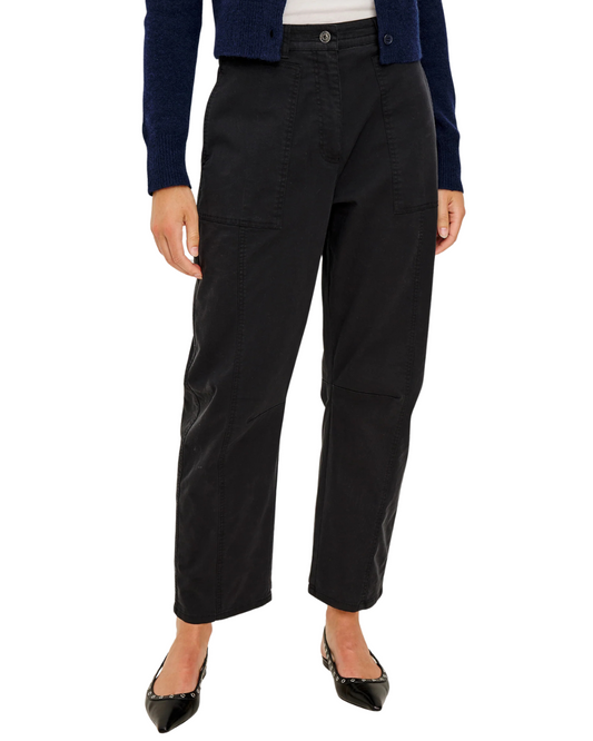 Lunar Pant in Washed Black by Rails