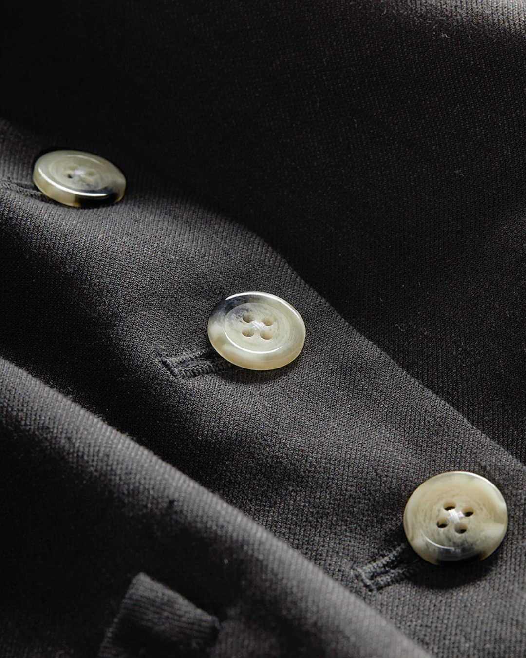 Arabella Stretch-Linen Vest in Black by Veronica Beard