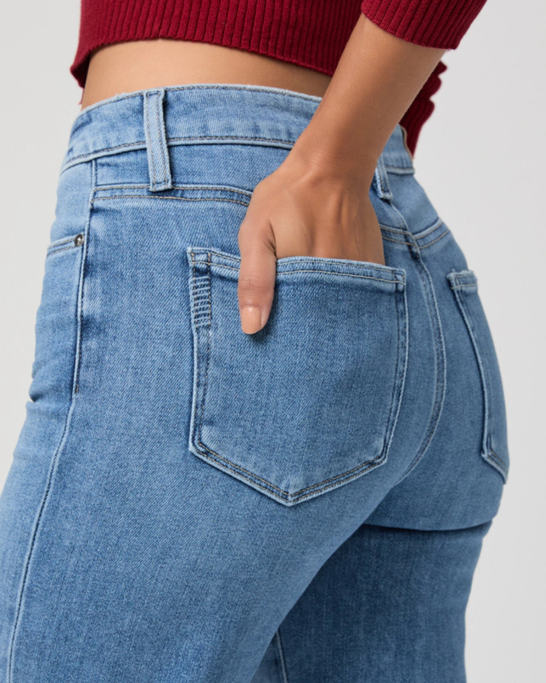 Mason Ankle Straight Jean in Big Ben by Paige