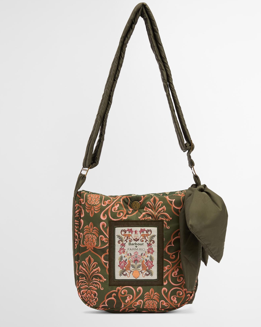 Ana Clara Bow Bag by Barbour x FARM Rio