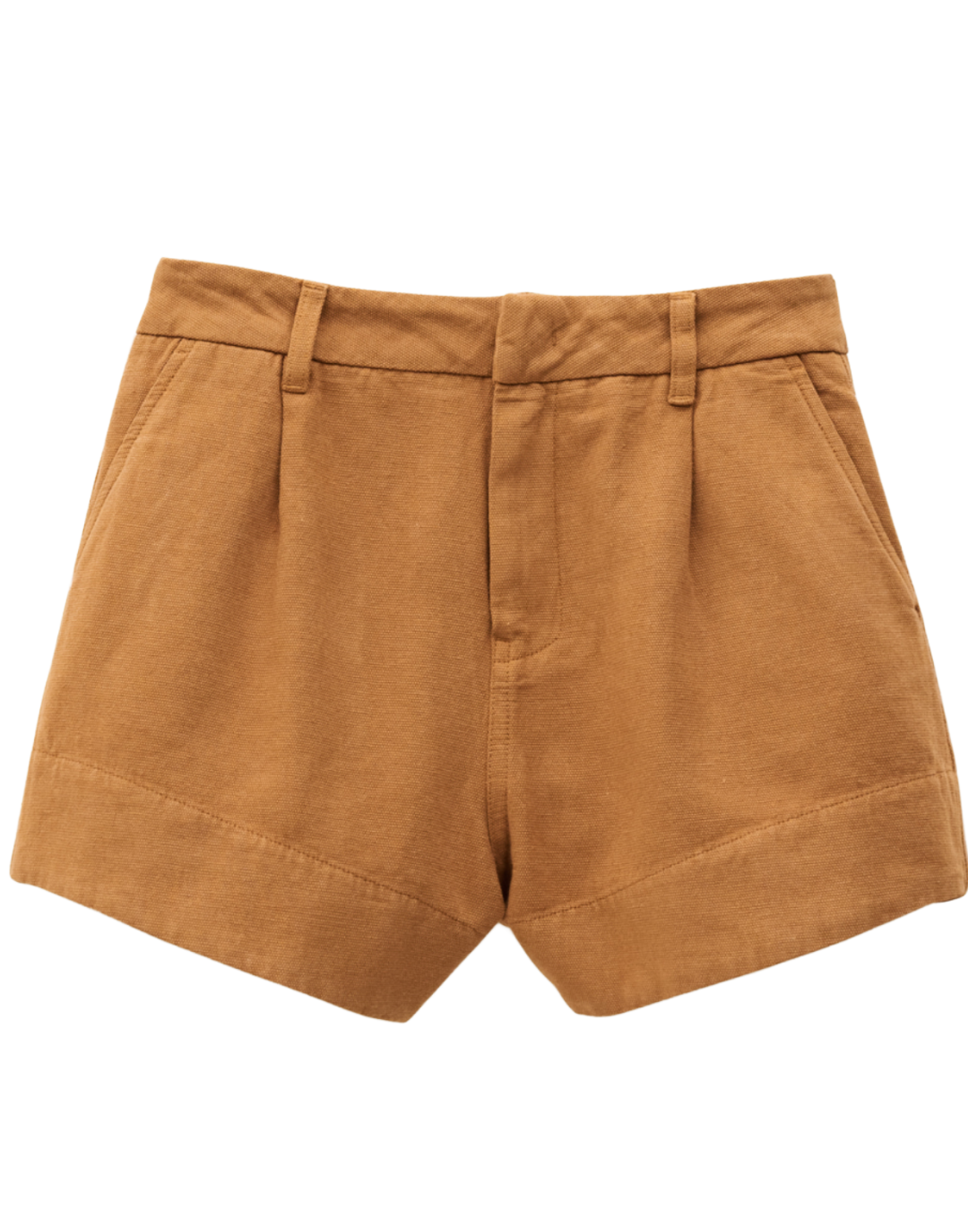 Roma Loose Fit Shorts in Praline by BA&SH