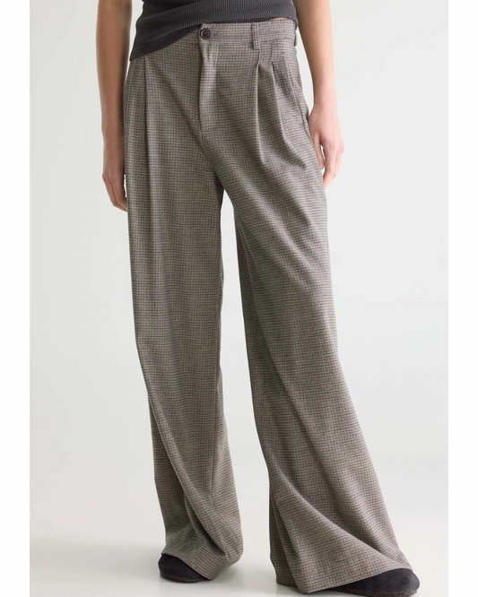 Volkert Wide Tailored Trousers by Bellerose