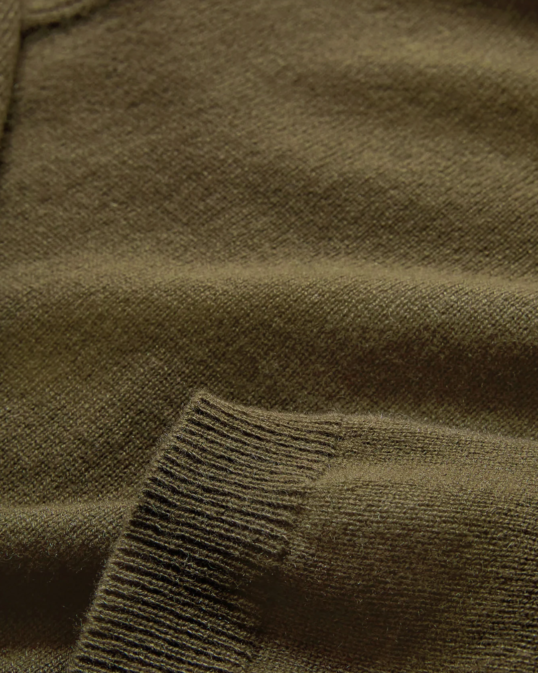 Shana Cashmere Sweater in Cypress by Veronica Beard