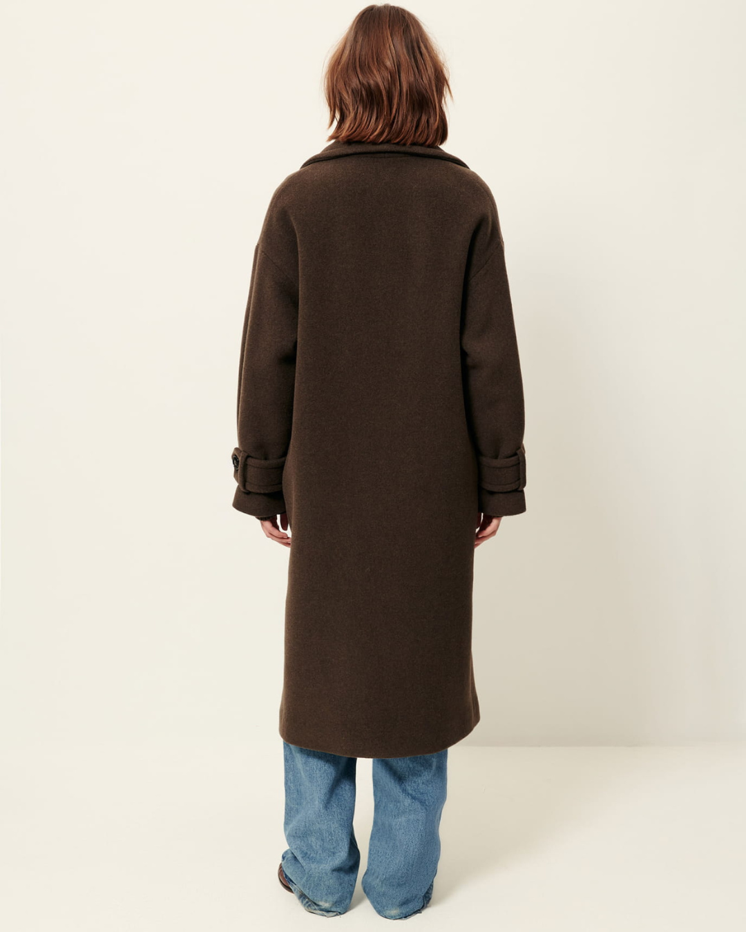 Mia Coat in Lichen by Sessún