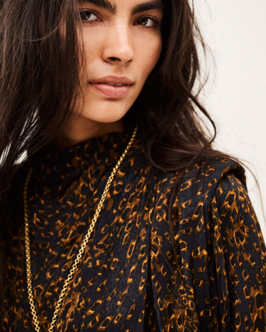 Hope Blouse in Encre by BA&SH