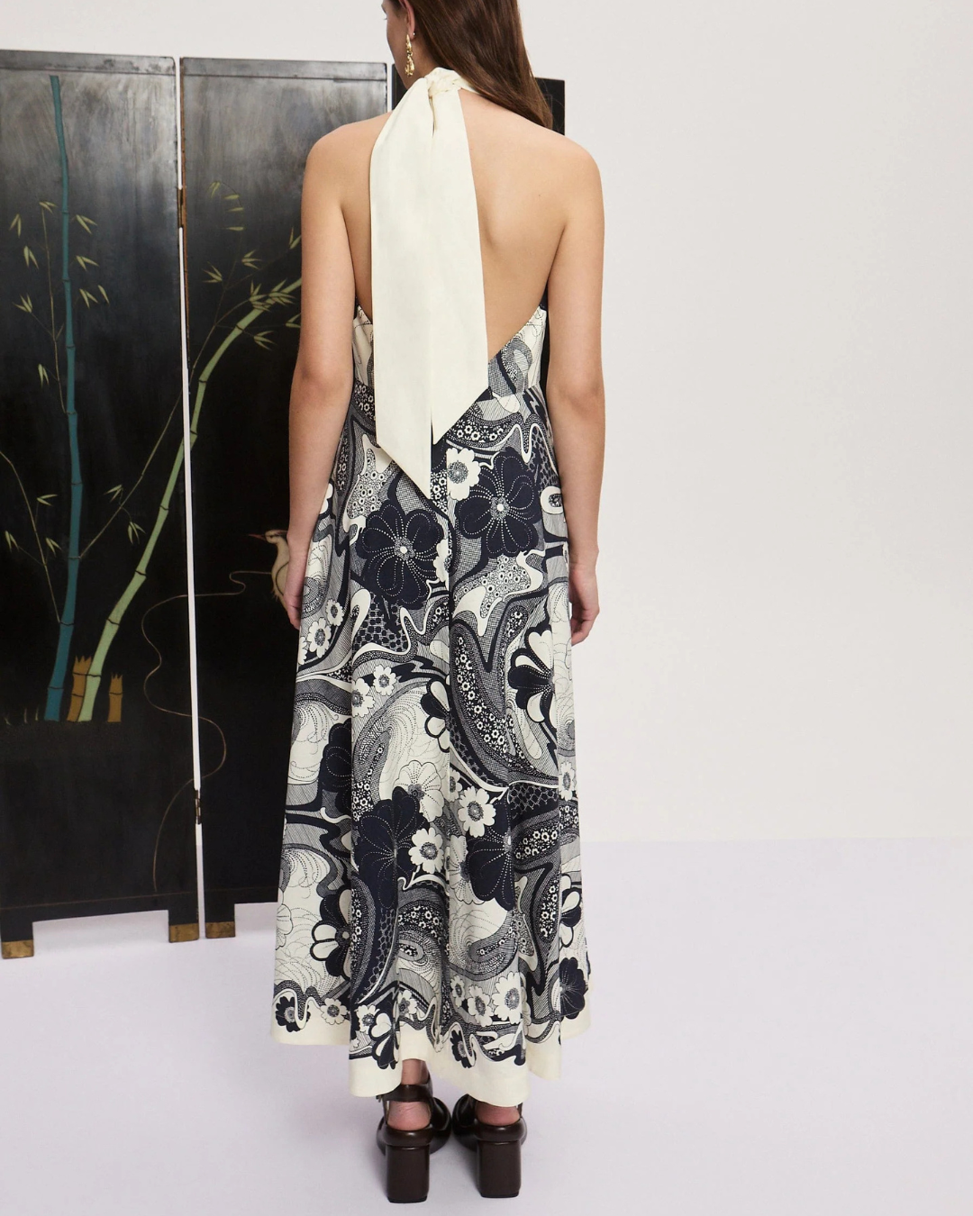 Mickey Midi Dress by Alemais