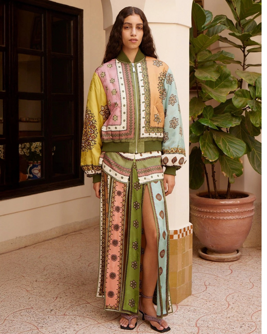 Contina Bomber Jacket by Alemais