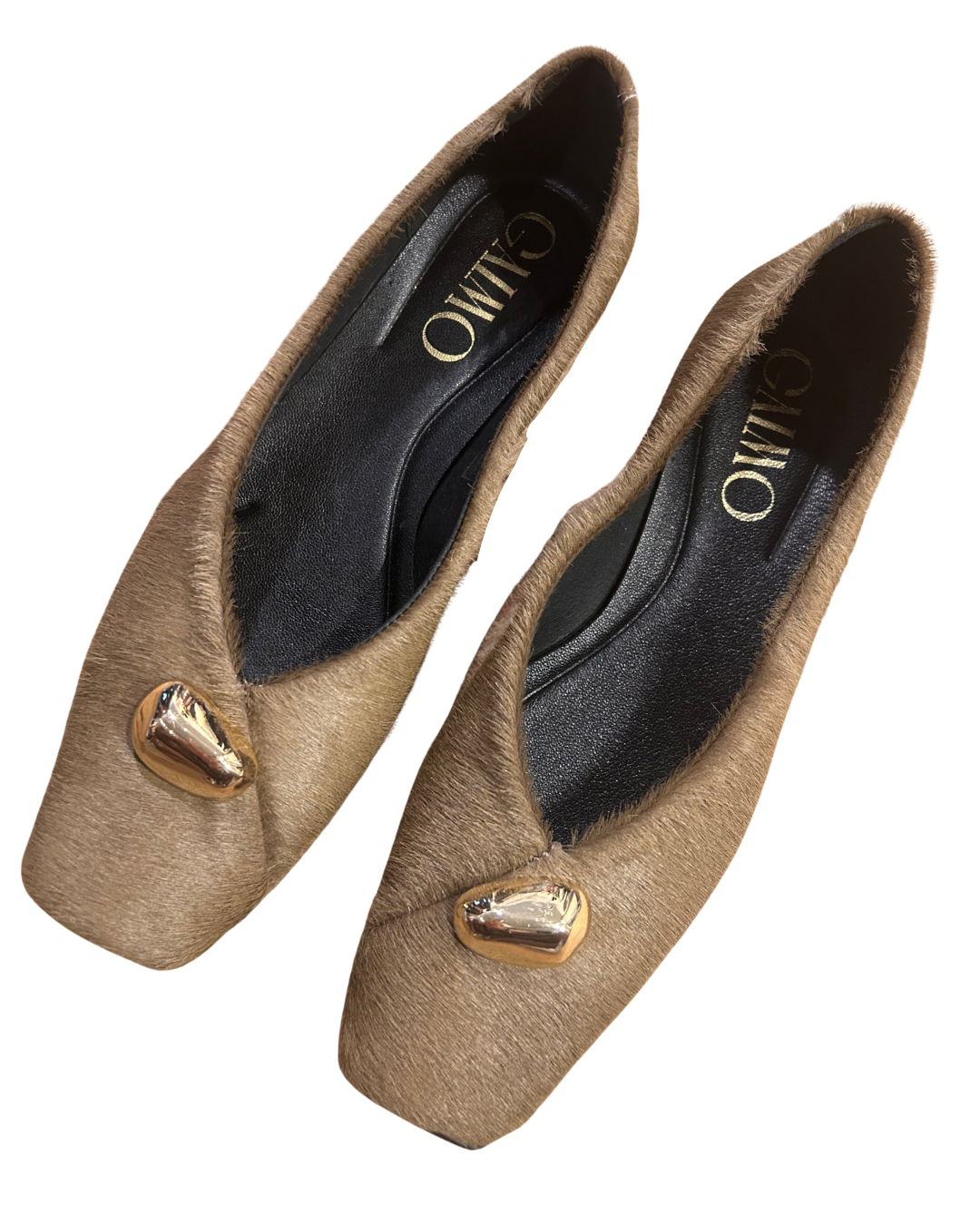 Adea Pelo Pony Shoes in Fur by GAIMO