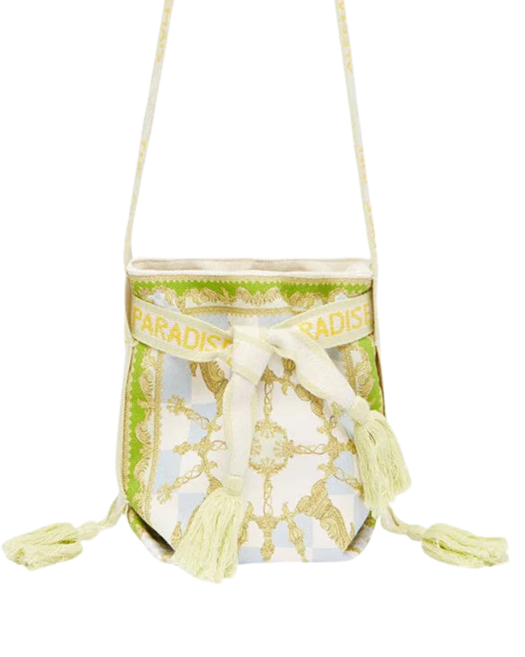 Checkmate Bucket Bag by Alemais